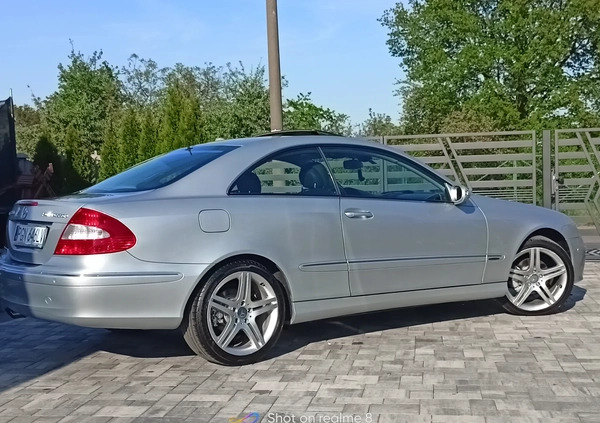 Mercedes-Benz CLK cena 26600 przebieg: 164568, rok produkcji 2005 z Witkowo małe 631